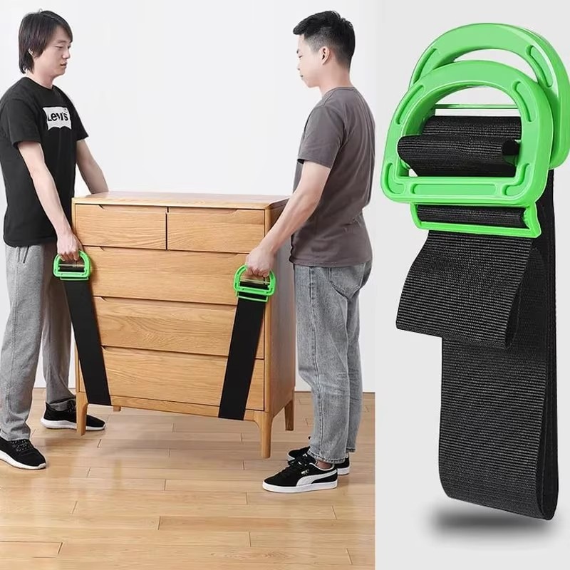Furniture Moving Straps 300kg  - đánh giá và giá Crossfit Lifting