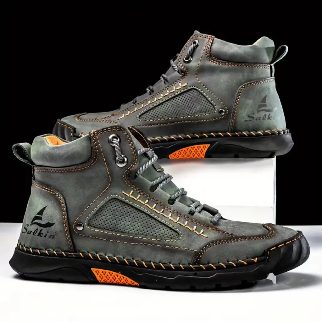 Men's Hand-stitched Boots Desi - đánh giá và giá Crossfit Outdoor
