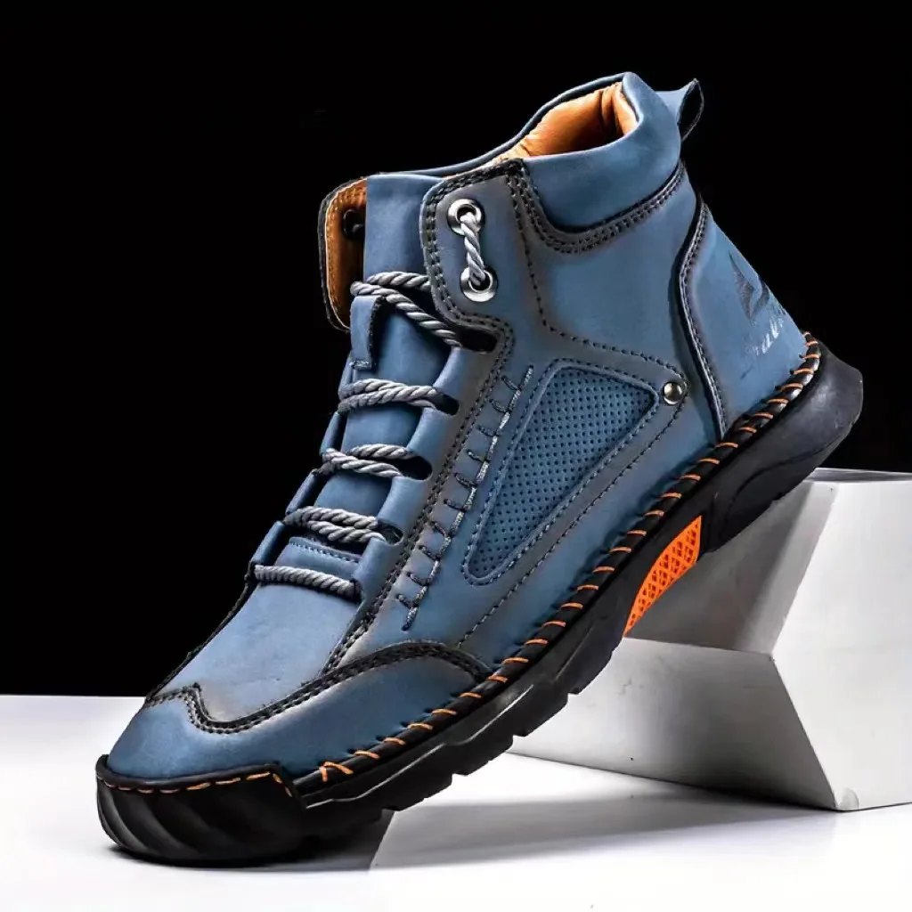 Men's Hand-stitched Boots Desi - đánh giá và giá Crossfit Outdoor