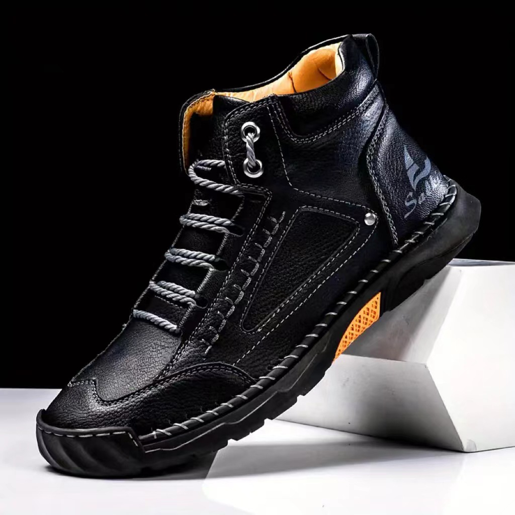 Men's Hand-stitched Boots Desi - đánh giá và giá Crossfit Outdoor