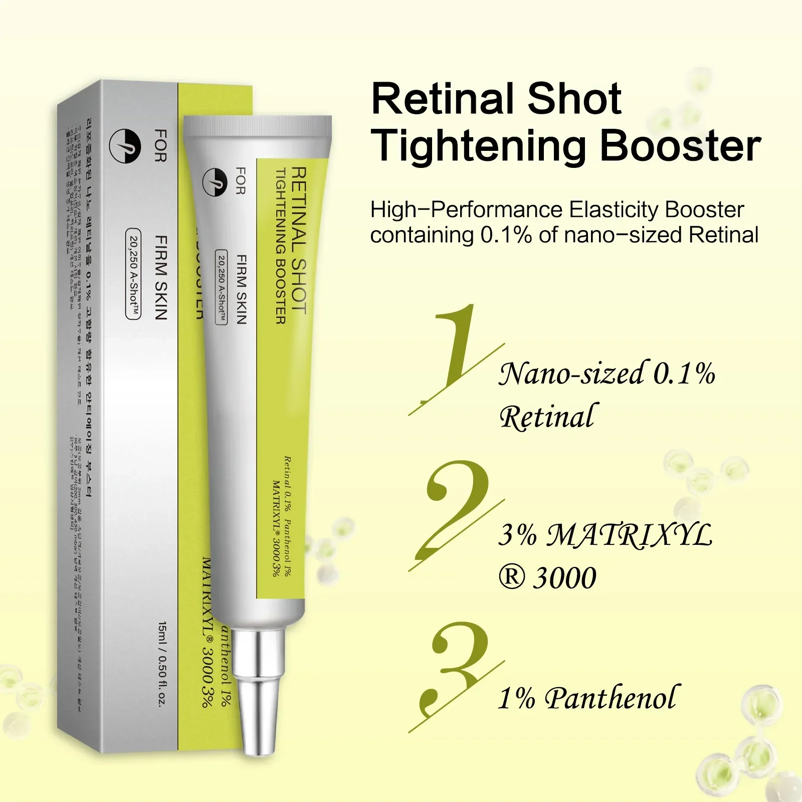 Retinol VC Face Cream Eye Seru - đánh giá và giá Crossfit Lifting