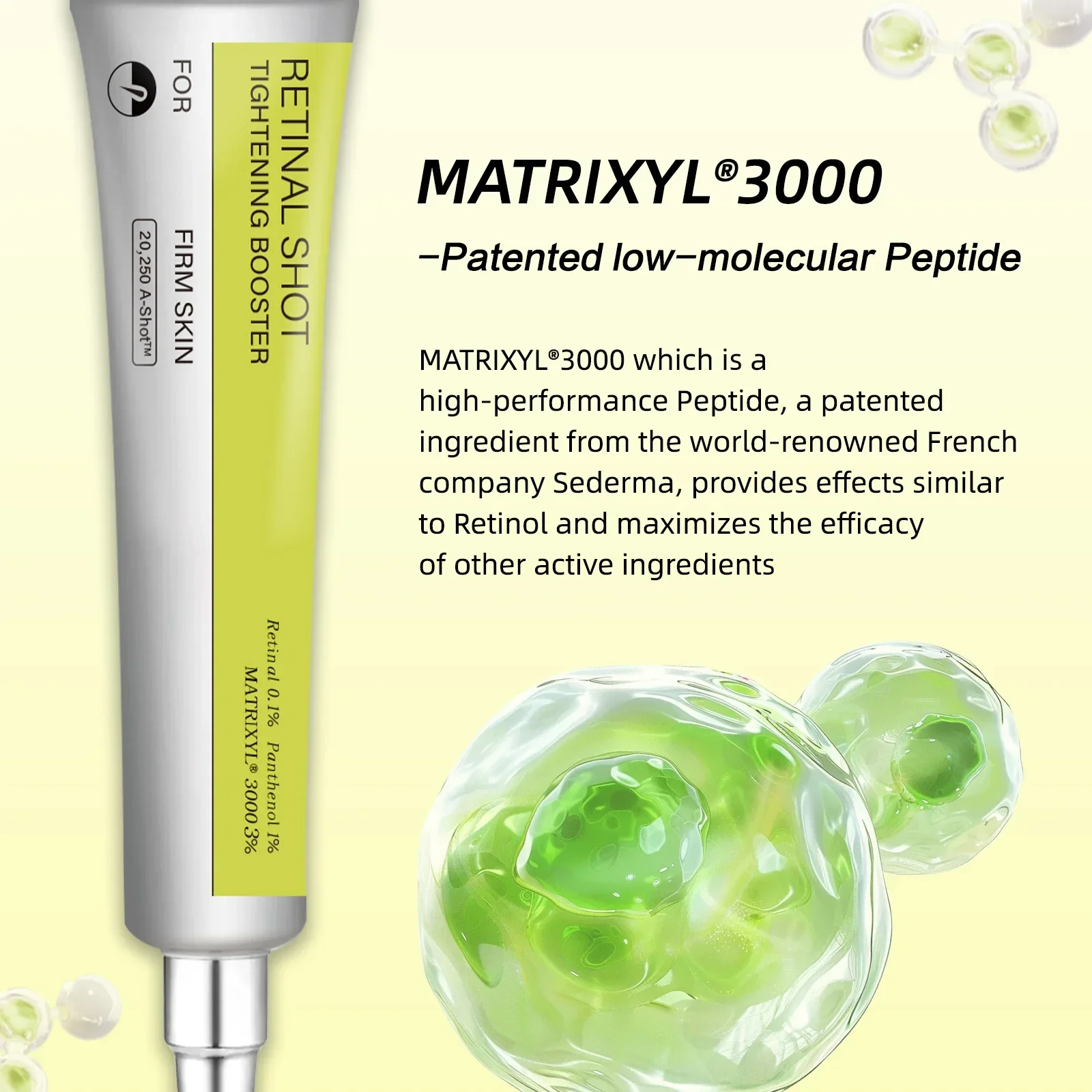 Retinol VC Face Cream Eye Seru - đánh giá và giá Crossfit Lifting