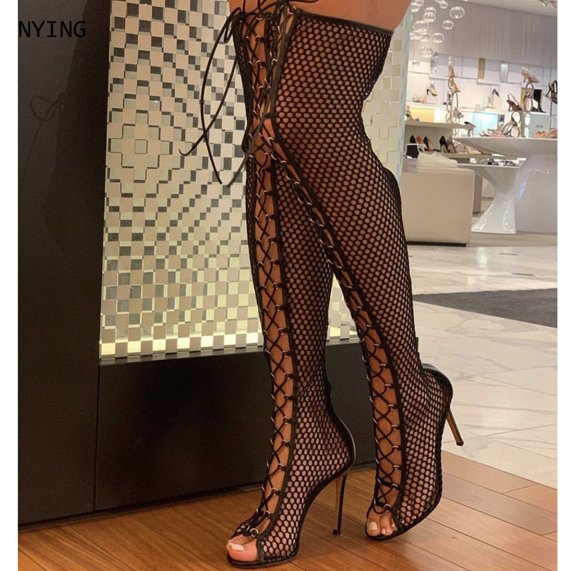 2026 Women Black Fishnet Mesh  - đánh giá và giá Crossfit Outfit