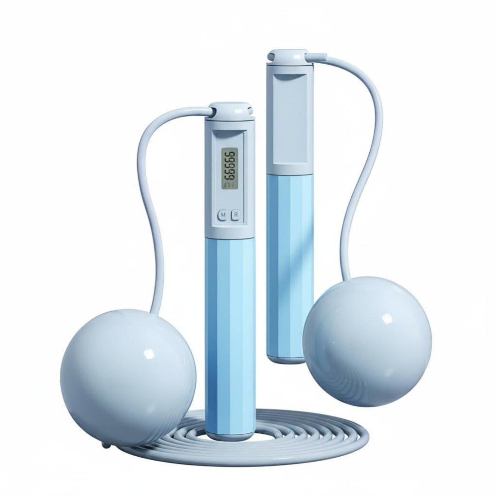 Fitness Jump Rope Smart Counti - đánh giá và giá Jump Rope Speed Bearing