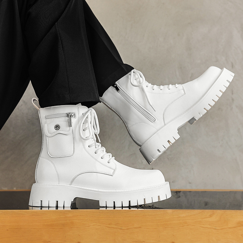 2025 Trend Men Boots Sneakers  - đánh giá và giá Crossfit Outdoor