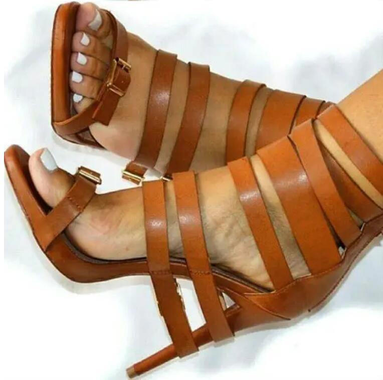 Summer Women Brown Leather Buc - đánh giá và giá Crossfit Outfit