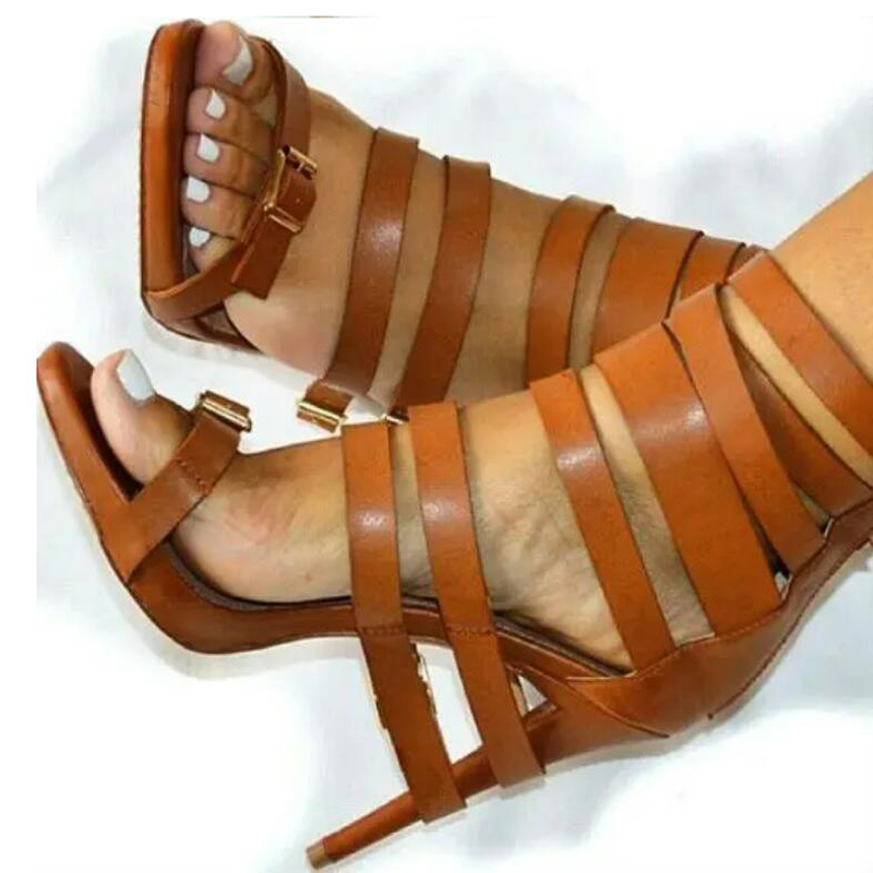 Summer Women Brown Leather Buc - đánh giá và giá Crossfit Outfit