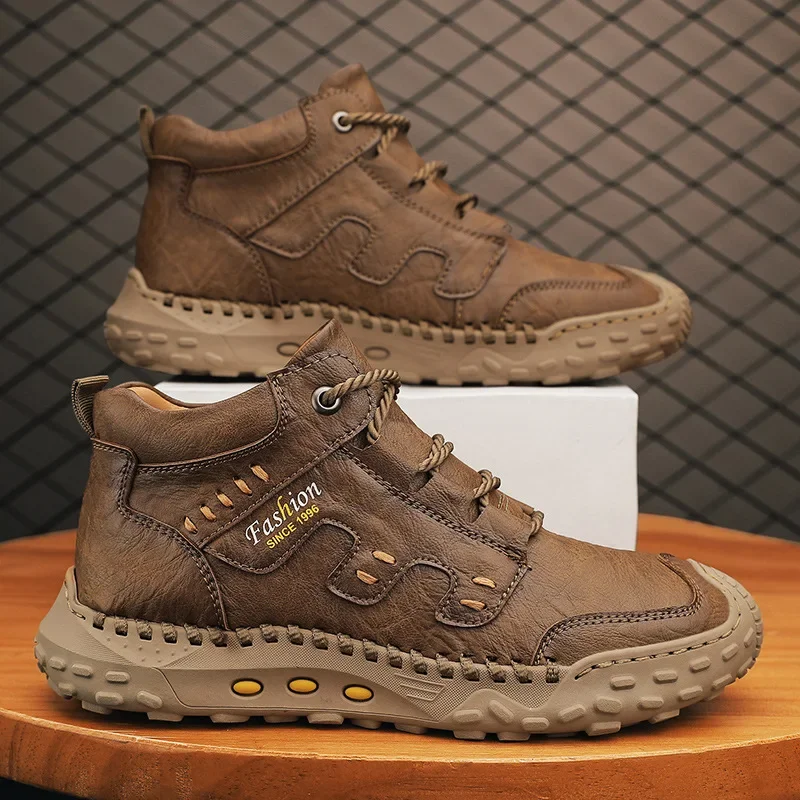 Microfiber Leather Men Boots O - đánh giá và giá Crossfit Outdoor