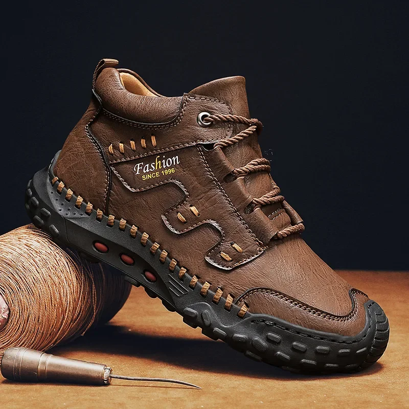 Microfiber Leather Men Boots O - đánh giá và giá Crossfit Outdoor