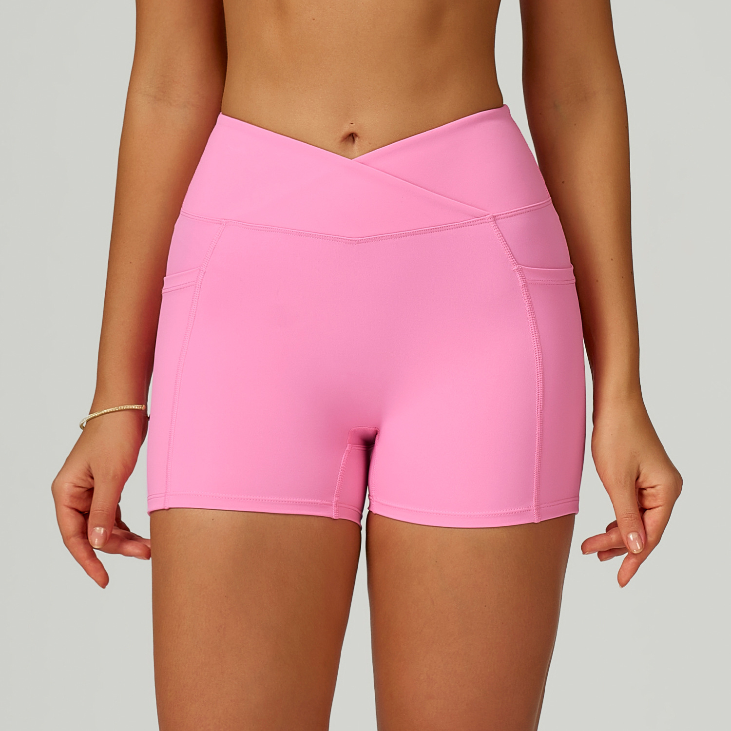 Cross Waist Head Yoga Shorts H - đánh giá và giá Crossfit Workout With Equipment