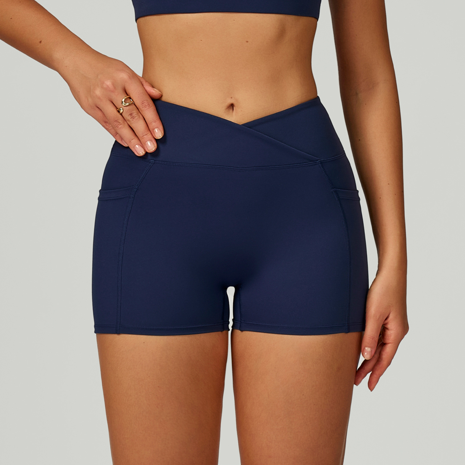 Cross Waist Head Yoga Shorts H - đánh giá và giá Crossfit Workout With Equipment