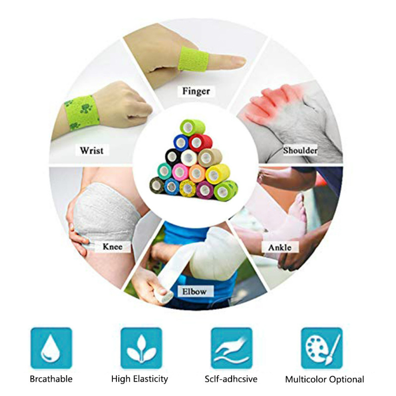 10cm 4.8m Athletic Wrap Tape S - đánh giá và giá Finger Tape Athletic