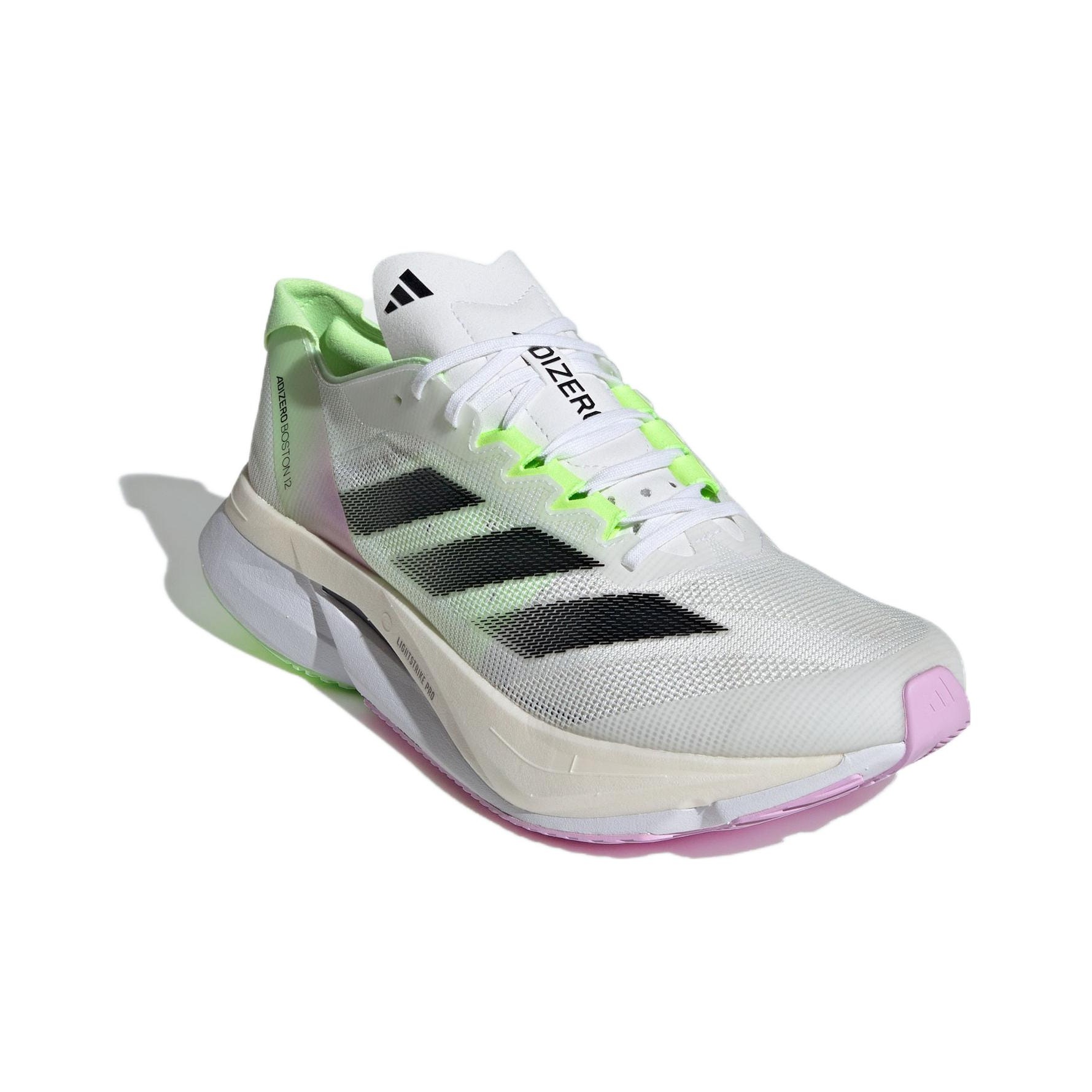 Adidas Adizero Boston 12 Mesh  - đánh giá và giá Adidas Shoes Adizero Boston 12