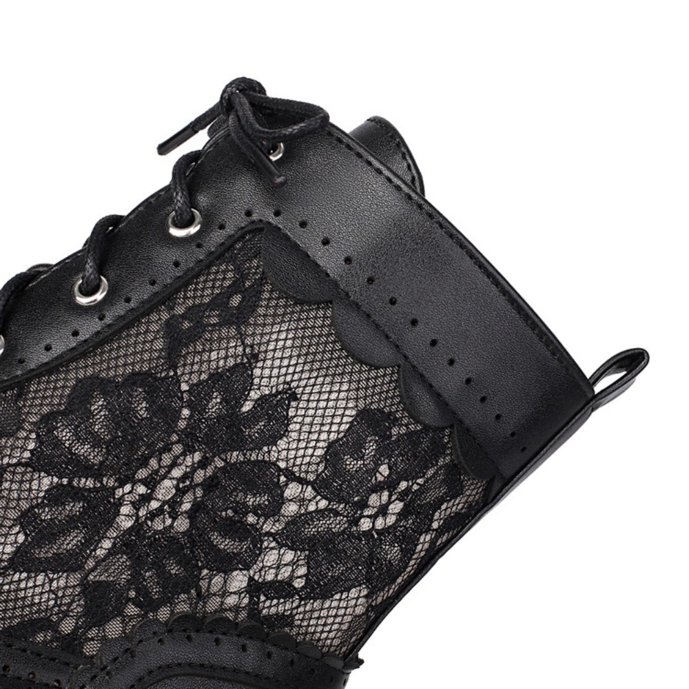Vintage Hollow Out Lace Mesh F - đánh giá và giá Crossfit Outfit