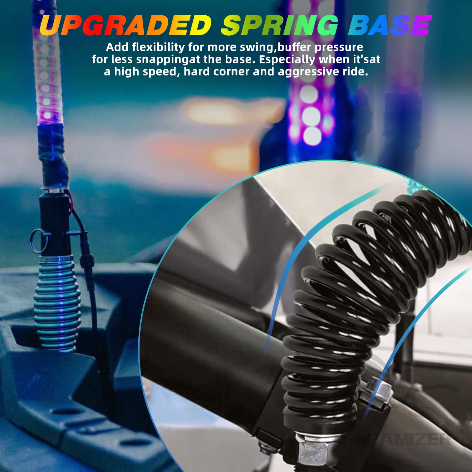 1 Pairs UTV Whip Lights Spring - đánh giá và giá Crossfit Lifting